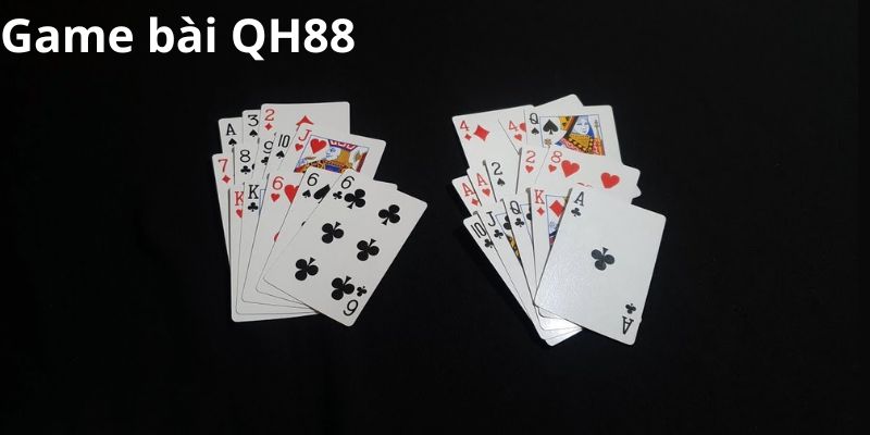 Game bài QH88 đa dạng