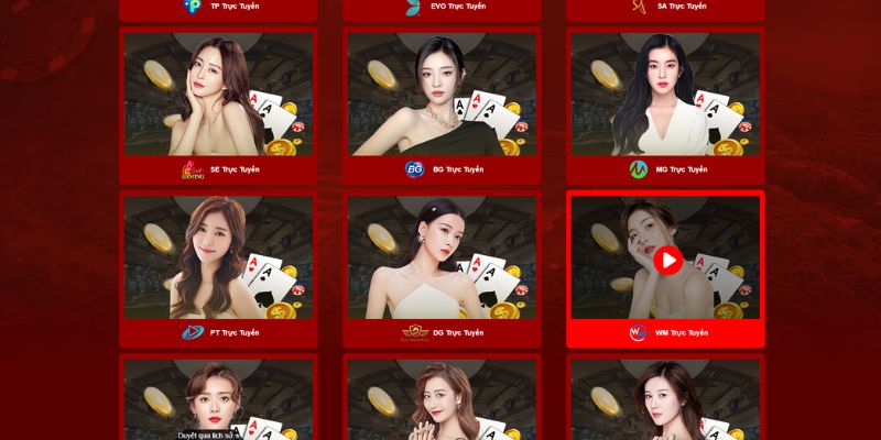 Những ưu điểm nổi bật chỉ có tại casino 77WIN