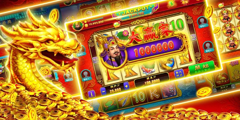 Bắn cá rồng là tựa game slot đình đám đang được nhiều người chơi săn đón