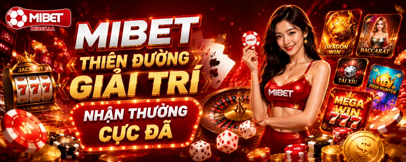 banner thiên đường giải trí