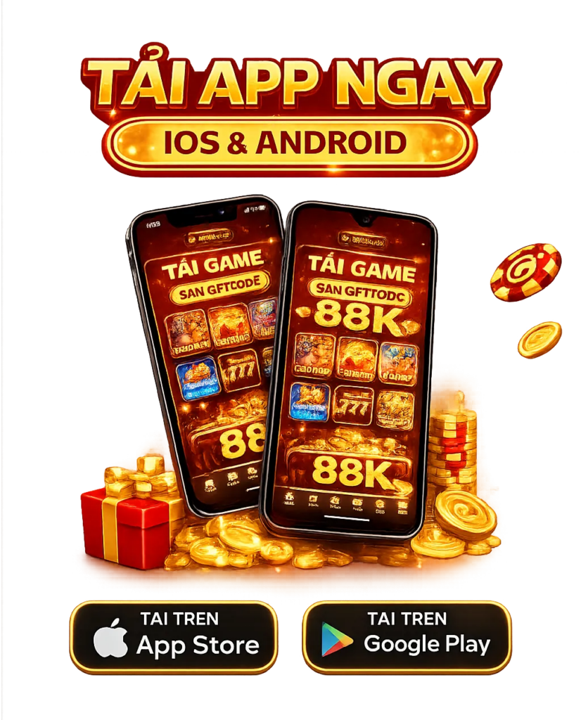 thẻ tải app ios androird